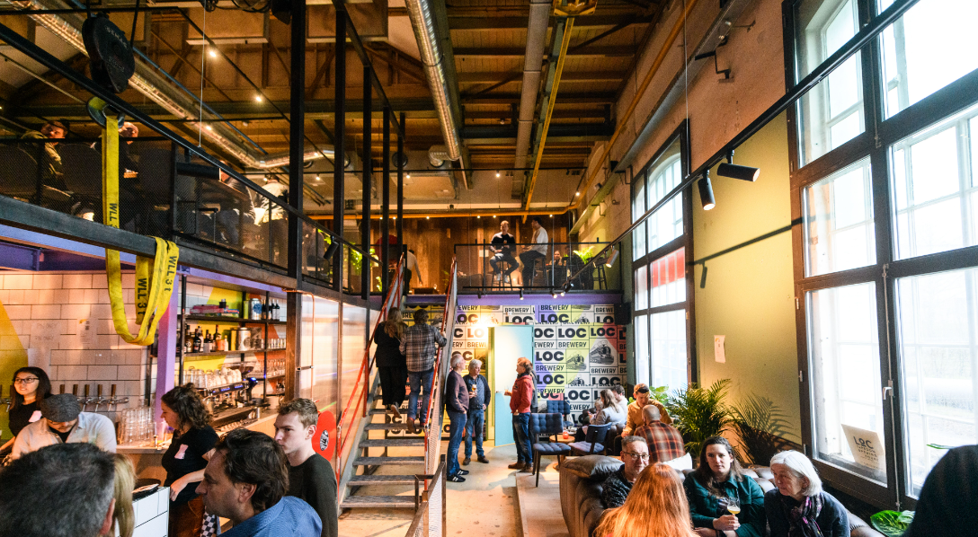 LOC Brewery Brewpub geopend